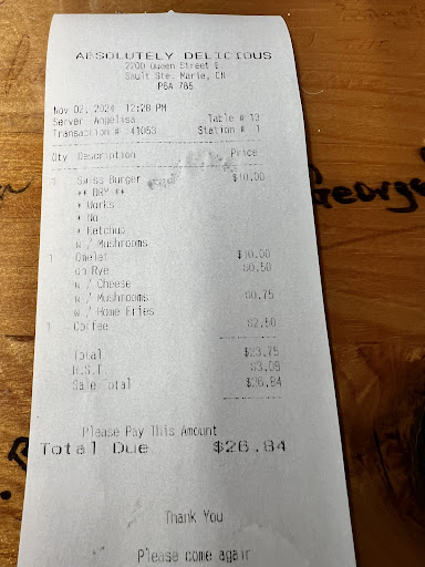 Photo of Absolutely Delicious - 96 Great Northern Rd, Sault Ste. Marie, ON P6B 4Y5
